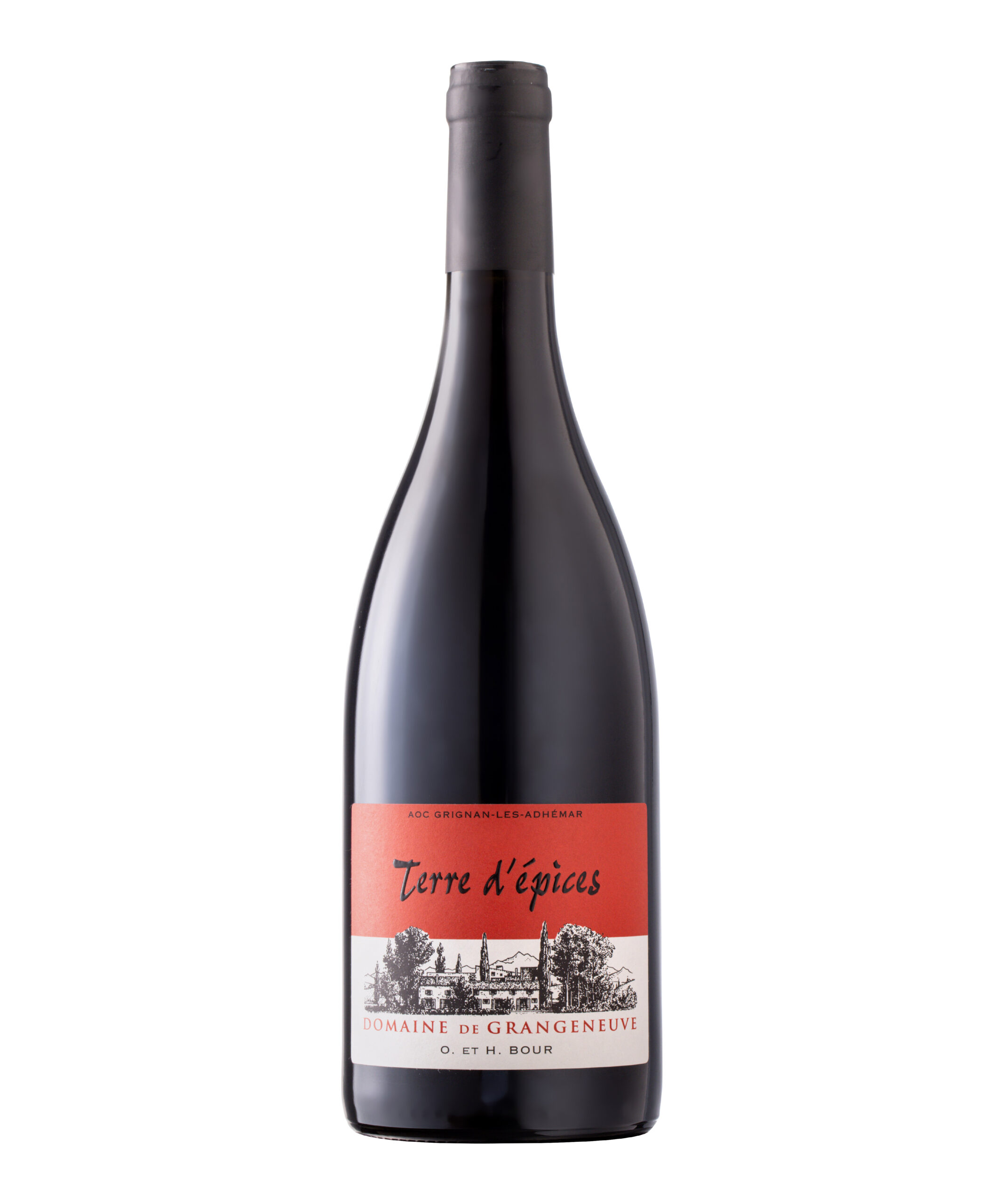 Mise en page bouteille 2024