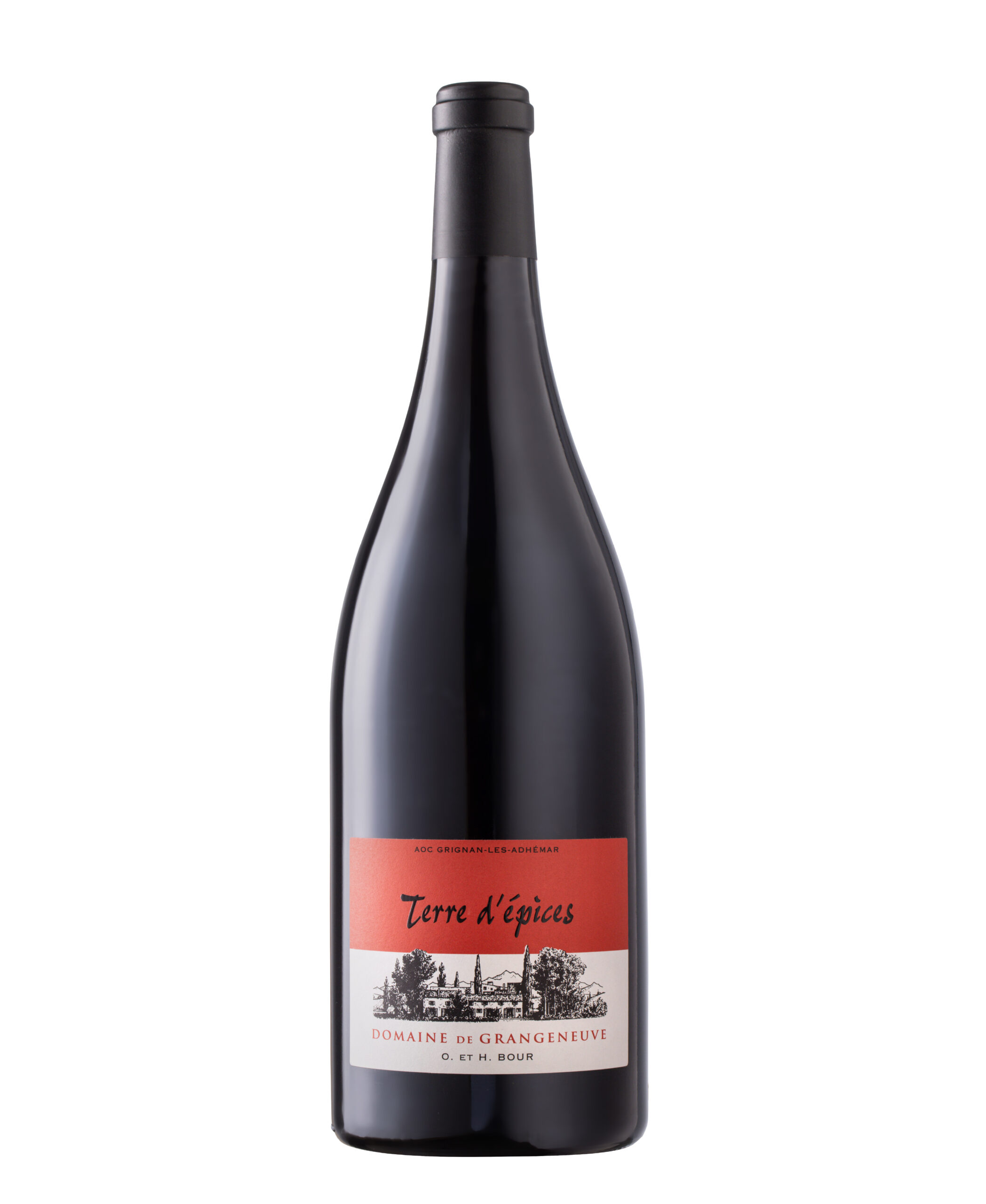 Mise en page bouteille 2024