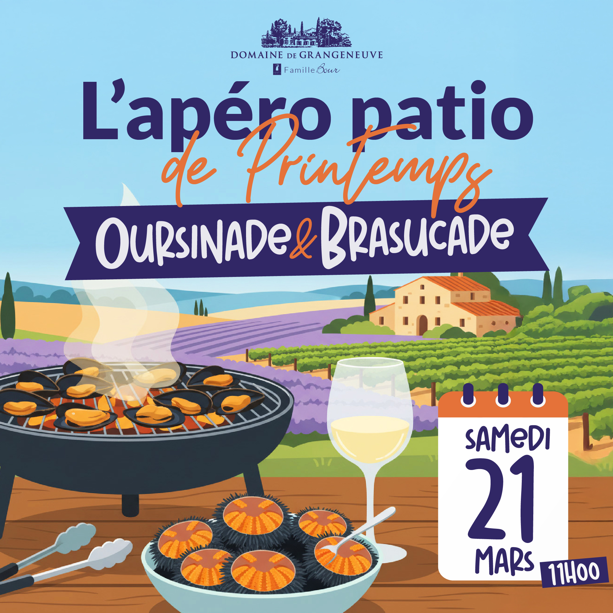 APERO PATIO PRINTEMPS