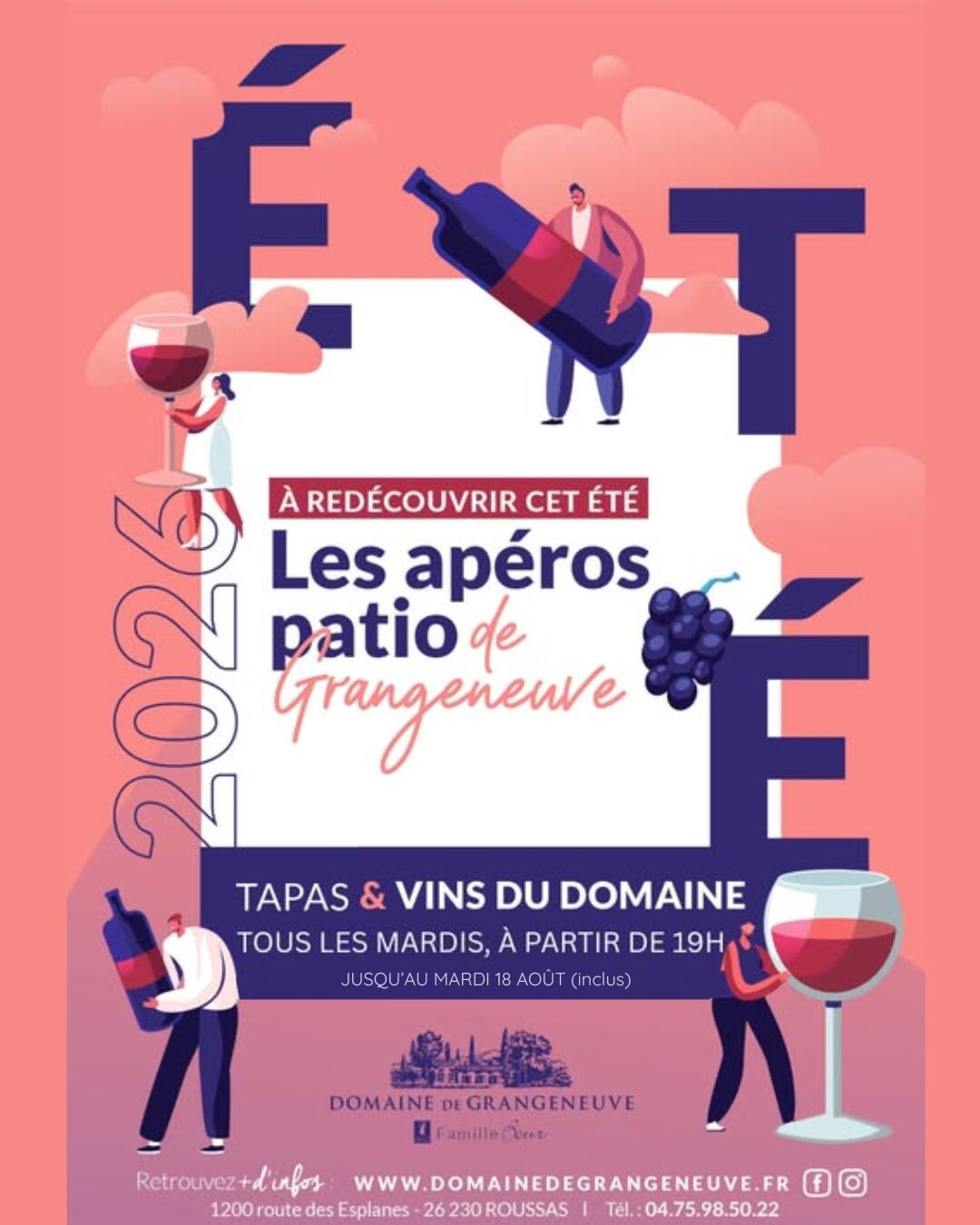 Apéros Patio visuel