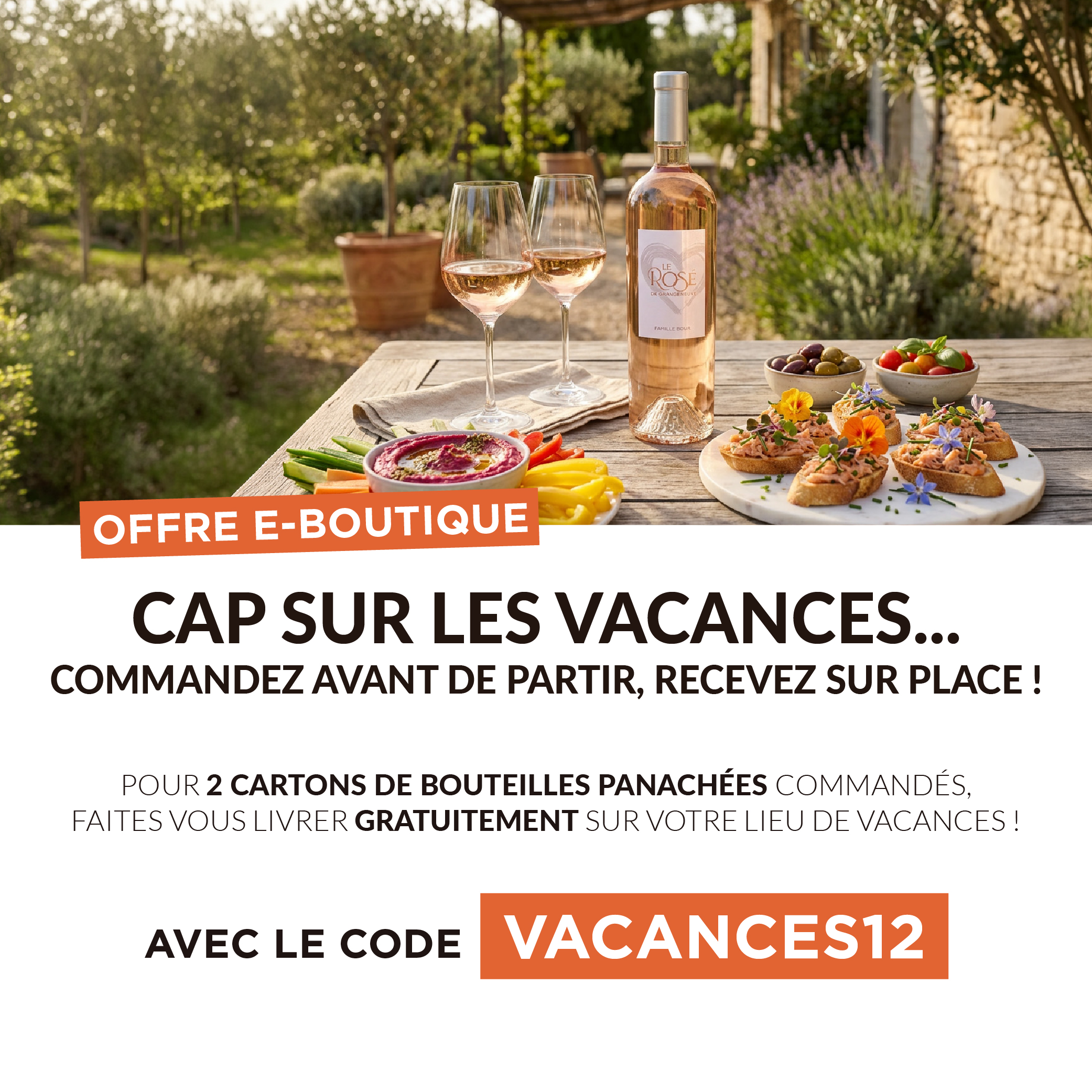 Offre ete site