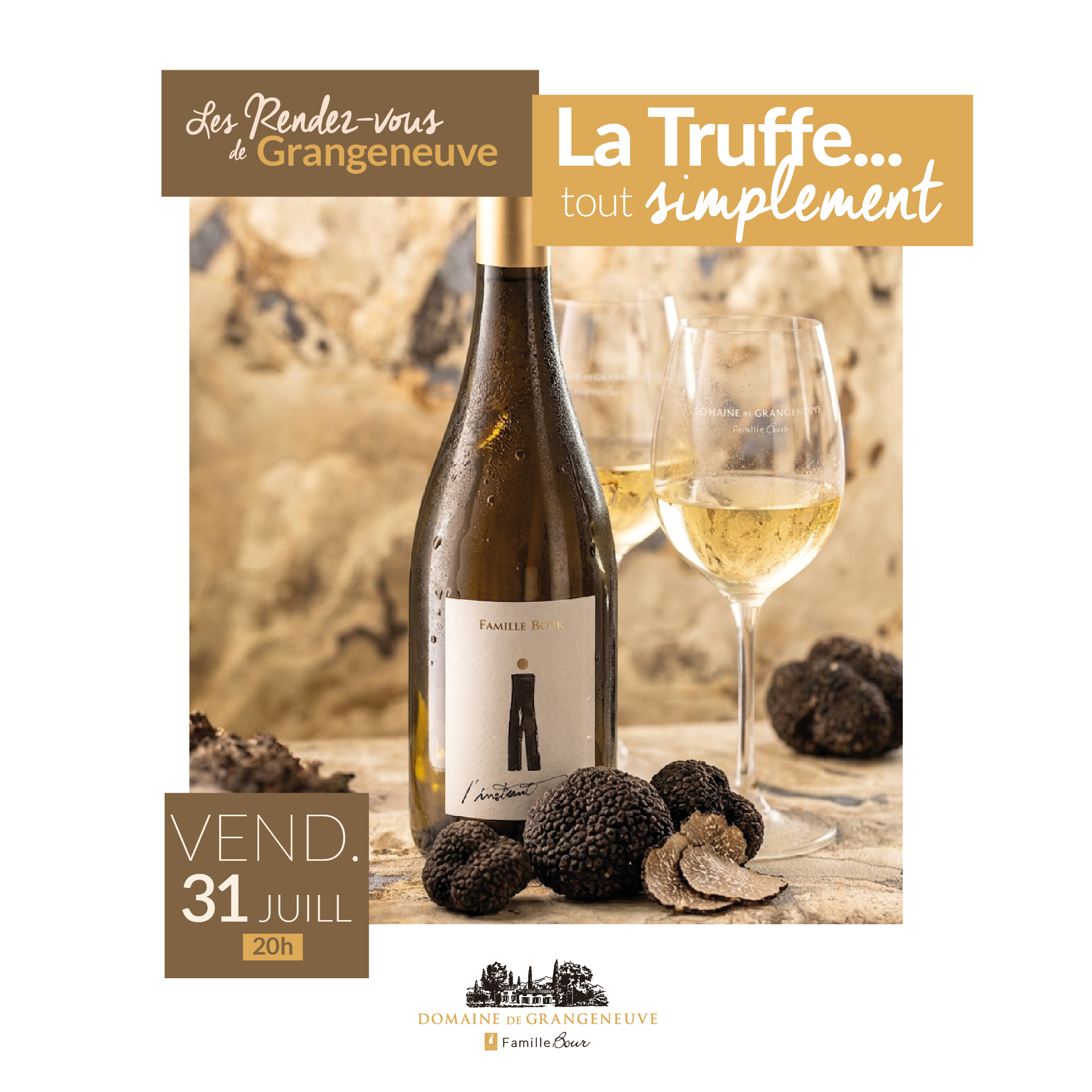 LA TRUFFE TOUT SIMPLEMENT