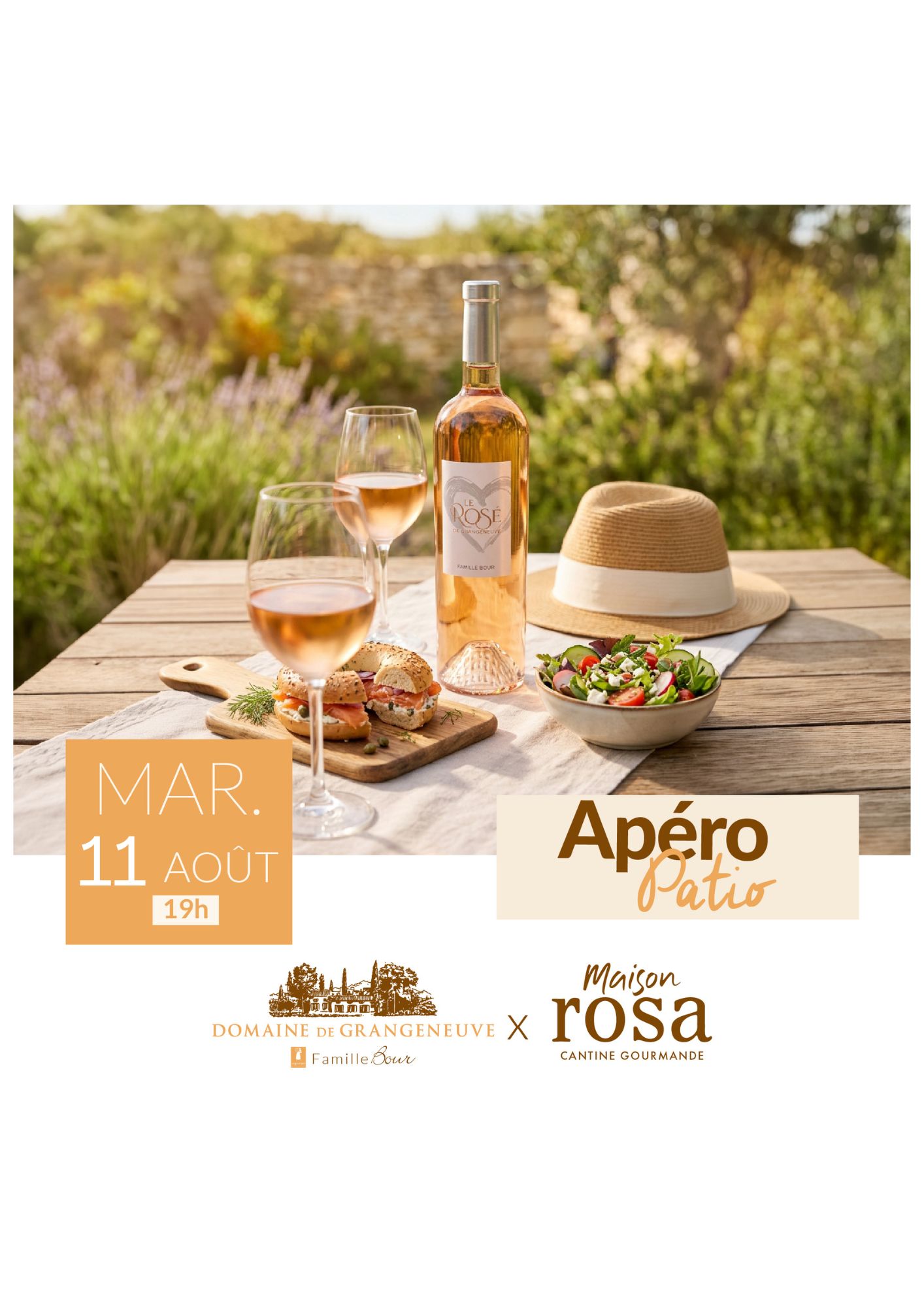 MAISON ROSA 11 août