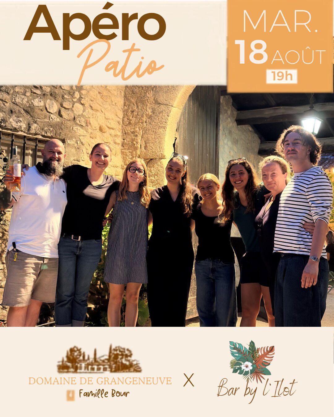 Apéro patio